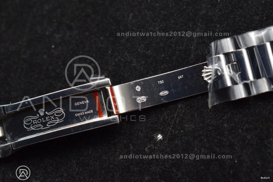 (Gain Dial Bracelet 904L Blue on Edition 36 President Weight) V5 SS vr3255 QF Best DayDate Steel 0323